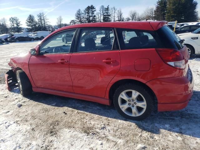 2004 Toyota Corolla Matrix XR