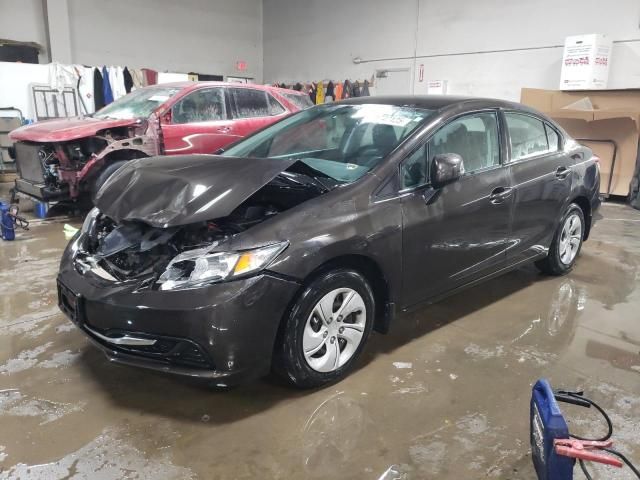 2013 Honda Civic LX