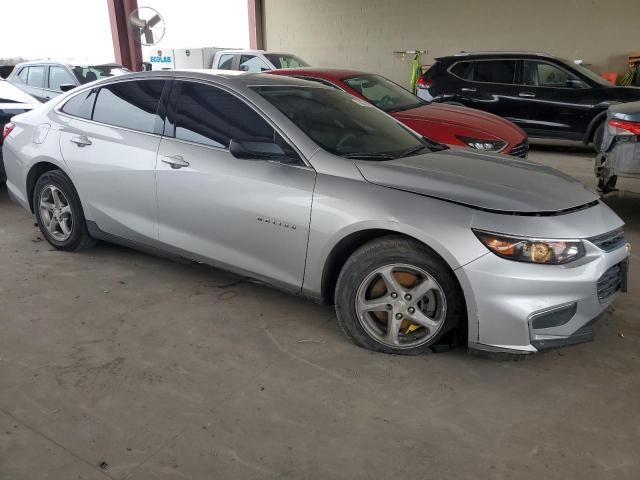 2018 Chevrolet Malibu LS