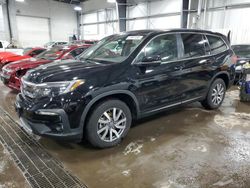 Salvage cars for sale at auction: 2020 Honda Pilot EX