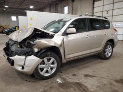 Toyota Vehiculos salvage en venta: 2008 Toyota Rav4 Limited