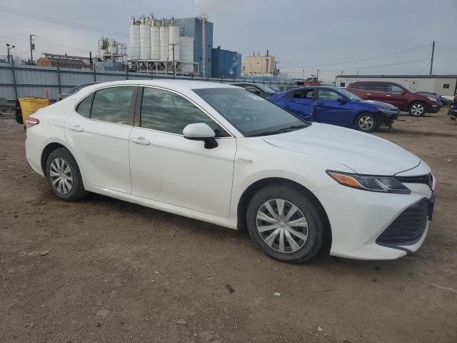 2018 Toyota Camry LE