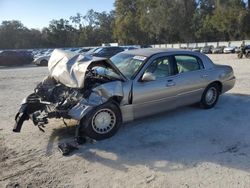 2001 Lincoln Town Car Executive en venta en Ocala, FL