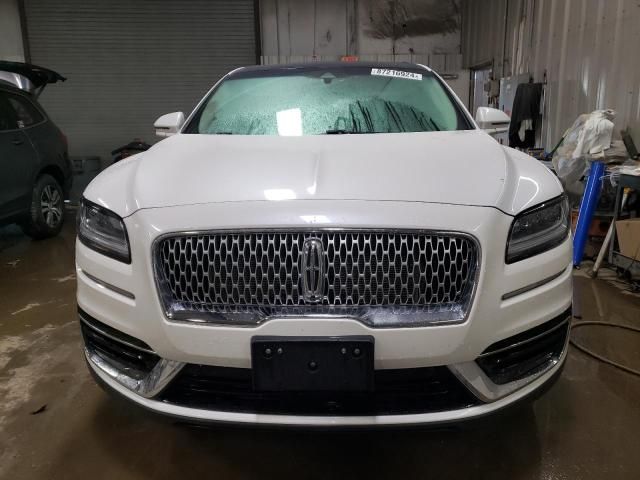 2019 Lincoln Nautilus Black Label