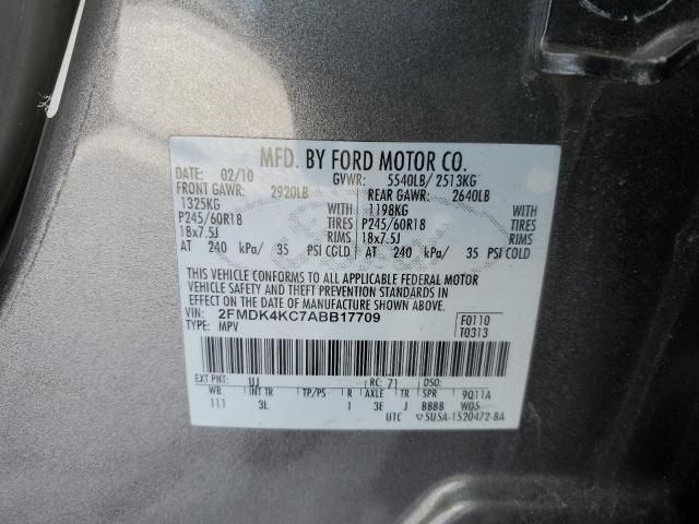 2010 Ford Edge Limited