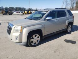 Salvage cars for sale at Dunn, NC auction: 2011 GMC Terrain SLT