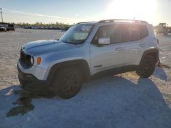 Salvage cars for sale at Arcadia, FL auction: 2017 Jeep Renegade Latitude