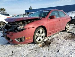 Salvage cars for sale from Copart Cleveland: 2011 Ford Fusion Sport