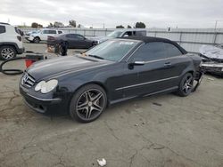 Salvage cars for sale at Martinez, CA auction: 2007 Mercedes-Benz CLK 350