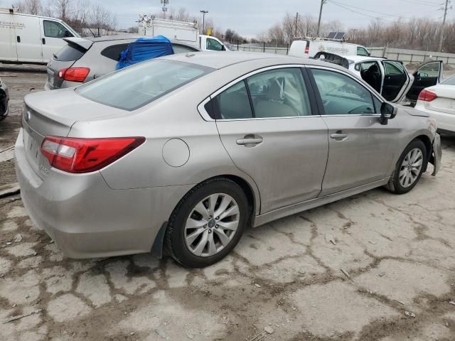 2015 Subaru Legacy 2.5I Premium