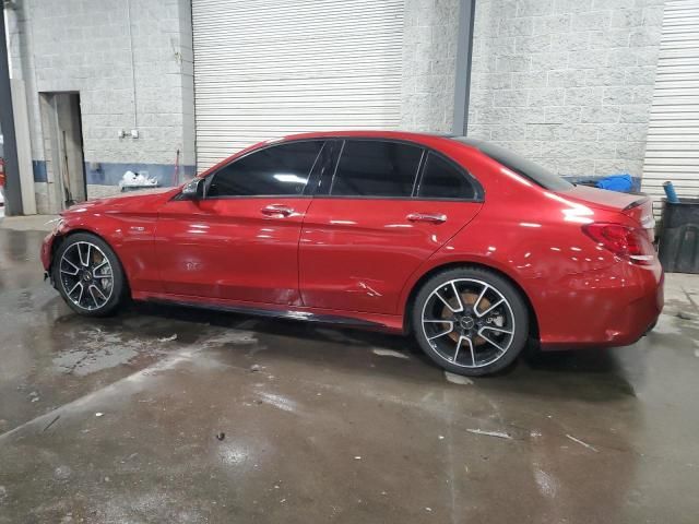 2017 Mercedes-Benz C 43 4matic AMG