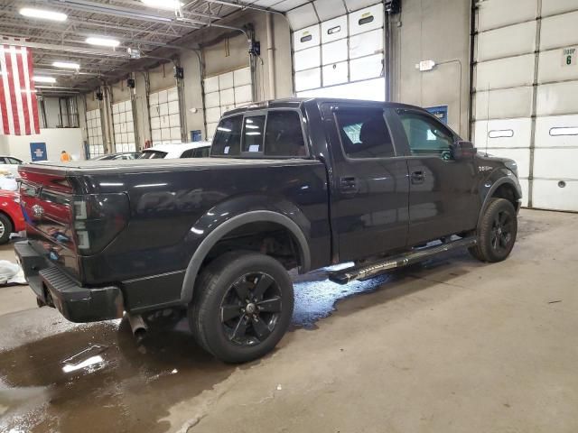 2013 Ford F150 Supercrew