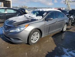 Hyundai salvage cars for sale: 2011 Hyundai Sonata GLS