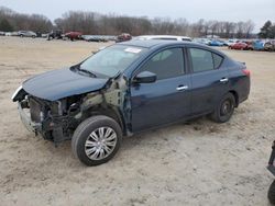 Salvage cars for sale at Conway, AR auction: 2017 Nissan Versa S