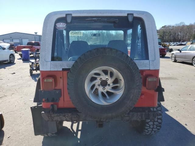 1995 Jeep Wrangler / YJ S