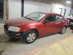 Salvage cars for sale at Indianapolis, IN auction: 2009 Dodge Avenger SE