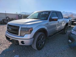 Salvage cars for sale at Magna, UT auction: 2013 Ford F150 Supercrew