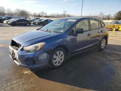 Salvage cars for sale at Glassboro, NJ auction: 2013 Subaru Impreza