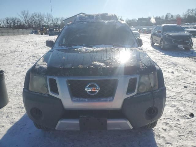 2015 Nissan Xterra X