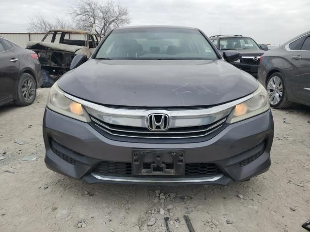 2016 Honda Accord LX