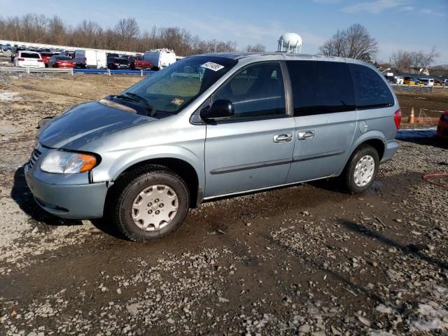 2003 Chrysler Voyager