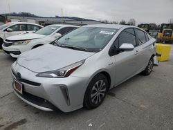 Salvage cars for sale at Lebanon, TN auction: 2021 Toyota Prius LE