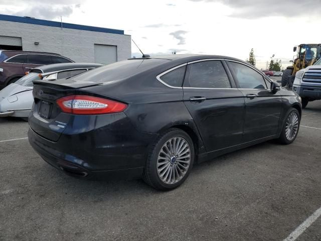 2016 Ford Fusion Titanium