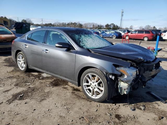 2010 Nissan Maxima S