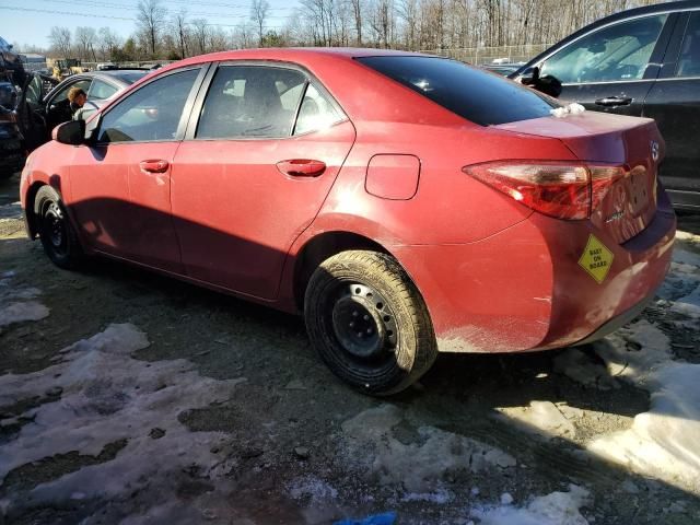 2017 Toyota Corolla L