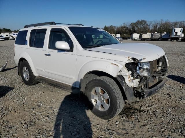 2007 Nissan Pathfinder LE