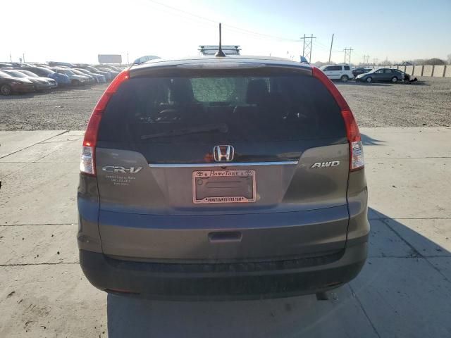 2012 Honda CR-V EXL