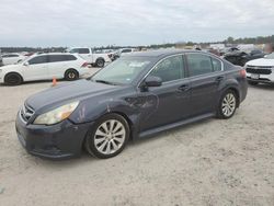 Salvage cars for sale at Houston, TX auction: 2011 Subaru Legacy 2.5I Limited