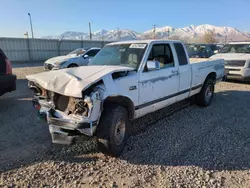 Salvage cars for sale at Magna, UT auction: 1989 Chevrolet S Truck S10