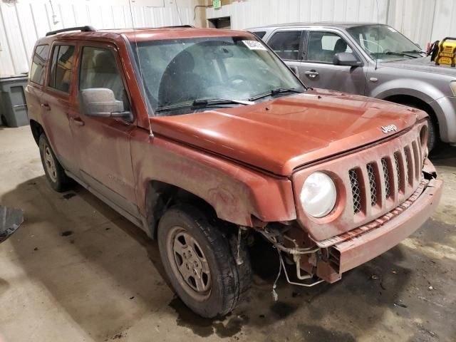 2012 Jeep Patriot Sport