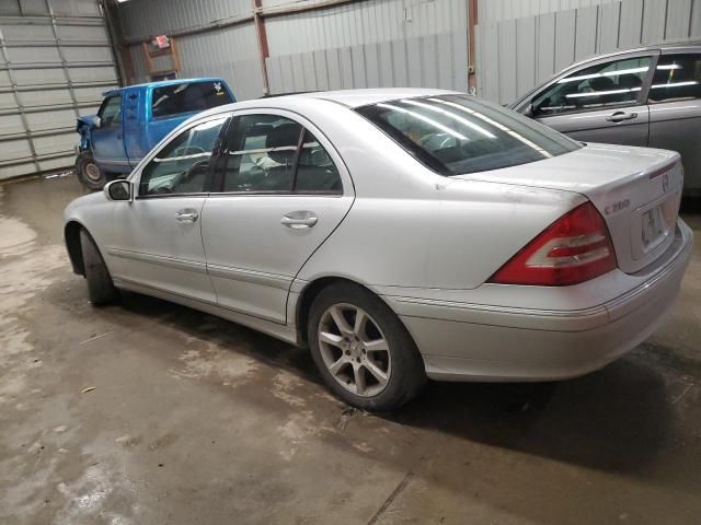 2007 Mercedes-Benz C 280 4matic