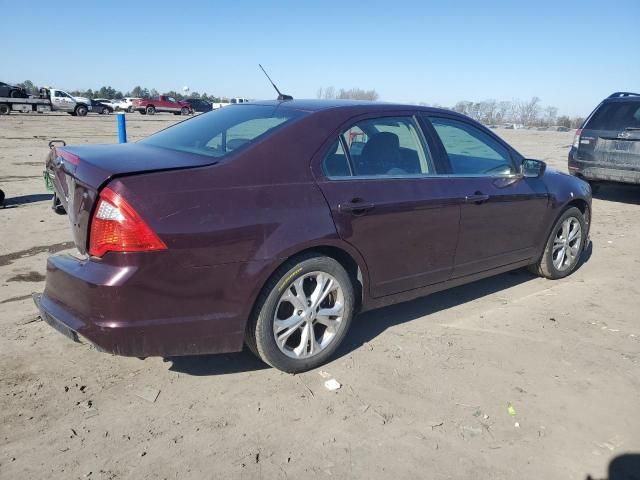 2012 Ford Fusion SE