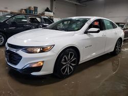 Salvage cars for sale at Elgin, IL auction: 2020 Chevrolet Malibu RS