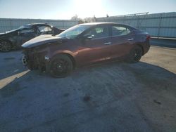 Salvage cars for sale at Assonet, MA auction: 2017 Nissan Maxima 3.5S