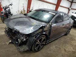 Nissan salvage cars for sale: 2020 Nissan Sentra SR