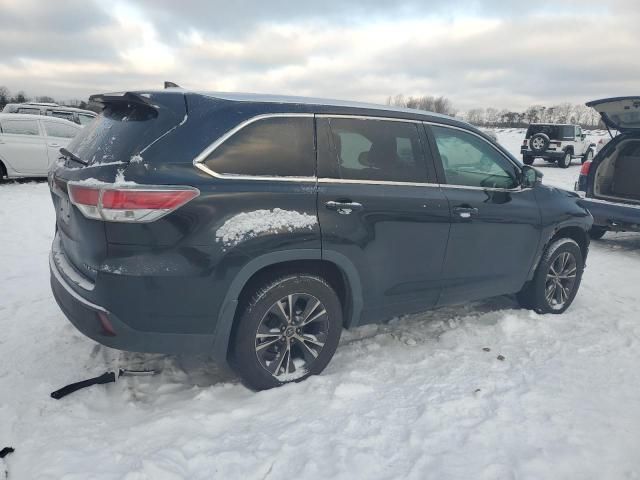 2016 Toyota Highlander XLE