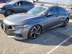 Salvage cars for sale at Rancho Cucamonga, CA auction: 2020 Honda Accord Sport