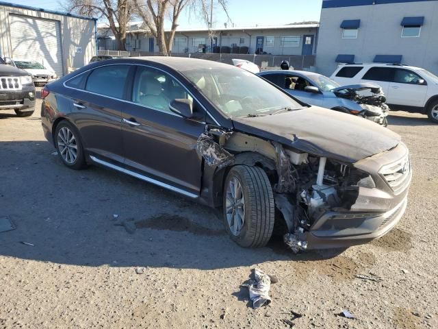 2017 Hyundai Sonata Sport