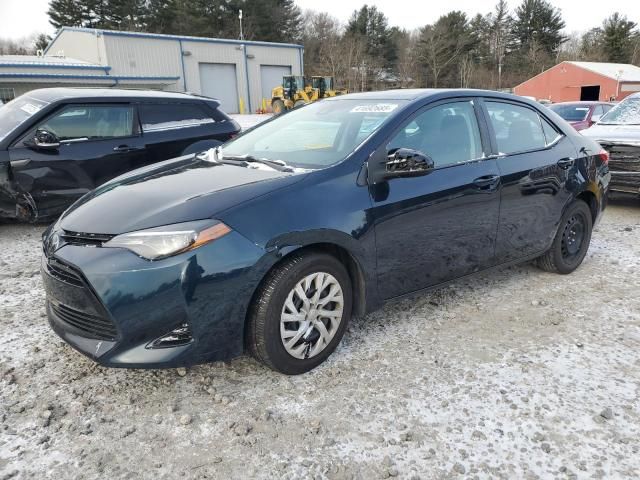 2018 Toyota Corolla L