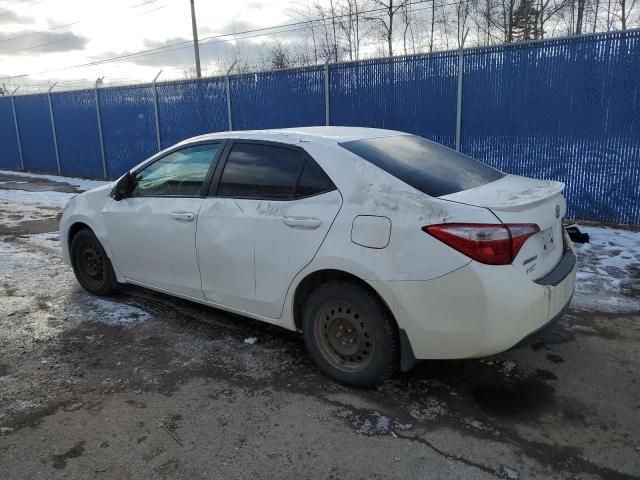 2014 Toyota Corolla L