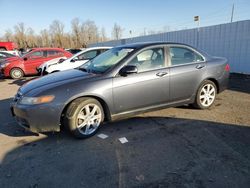 Vehiculos salvage en venta de Copart Portland, OR: 2005 Acura TSX