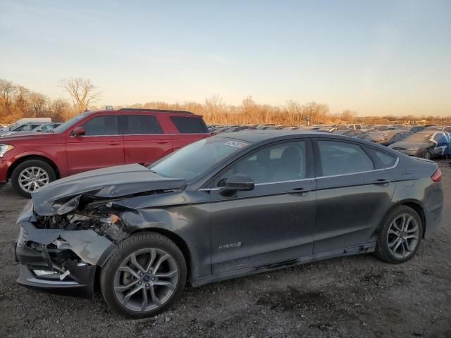 2017 Ford Fusion SE Hybrid