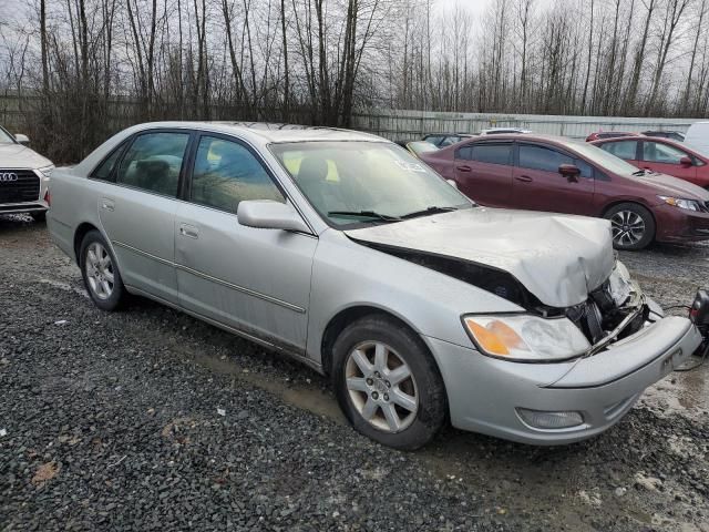 2001 Toyota Avalon XL