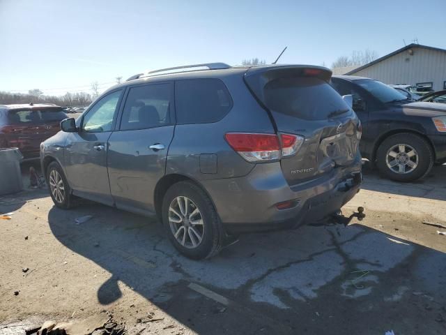 2016 Nissan Pathfinder S