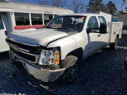 Vehiculos salvage en venta de Copart Dunn, NC: 2014 Chevrolet Silverado C2500 Heavy Duty