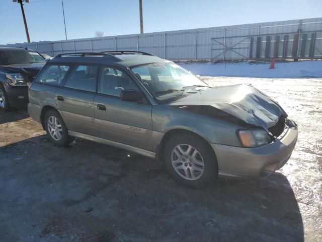 2003 Subaru Legacy Outback AWP